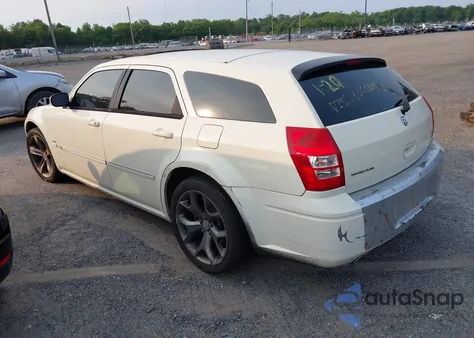 2005 Dodge Magnum Rt z USA, uszkodzony, nr VIN 2D4GV58265H646507